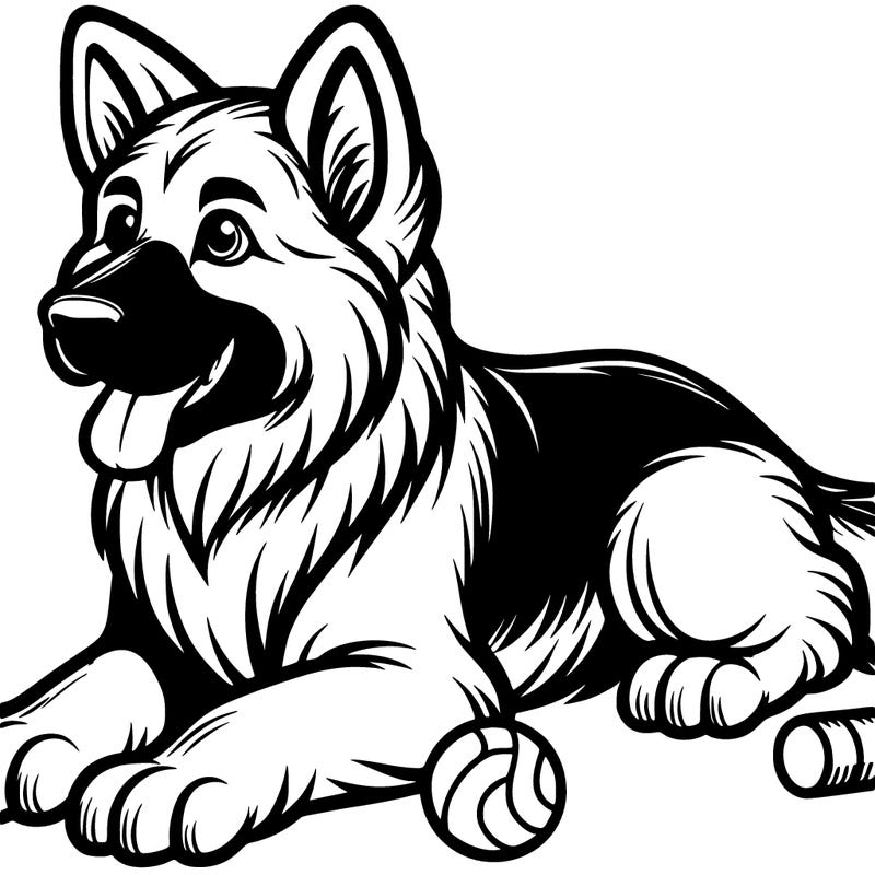 german shepherd
