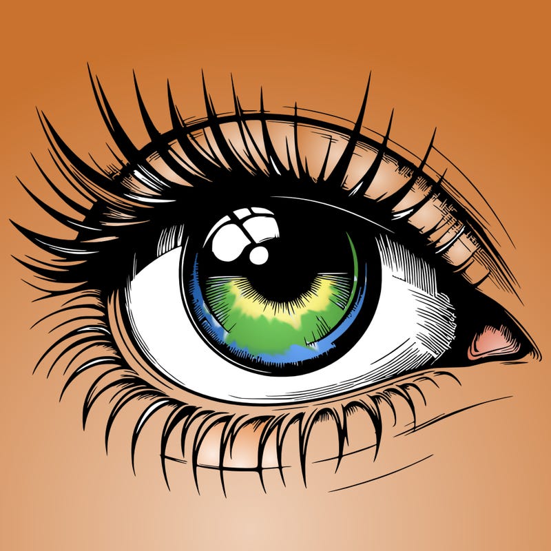 realistic eye