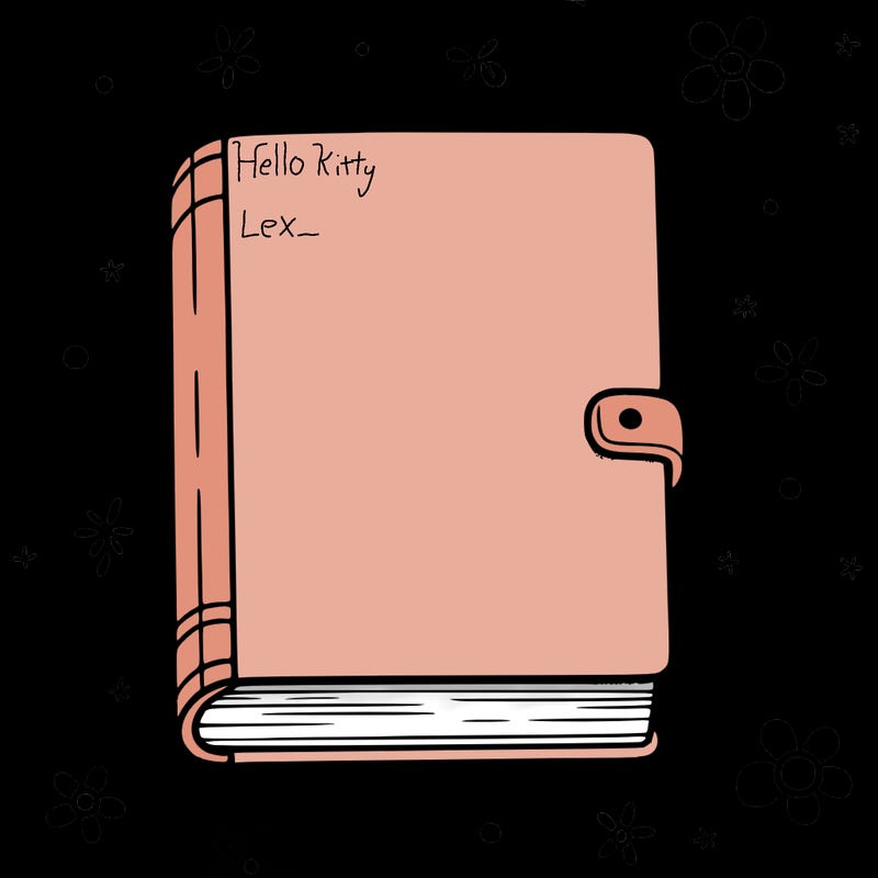 book with empty front cover