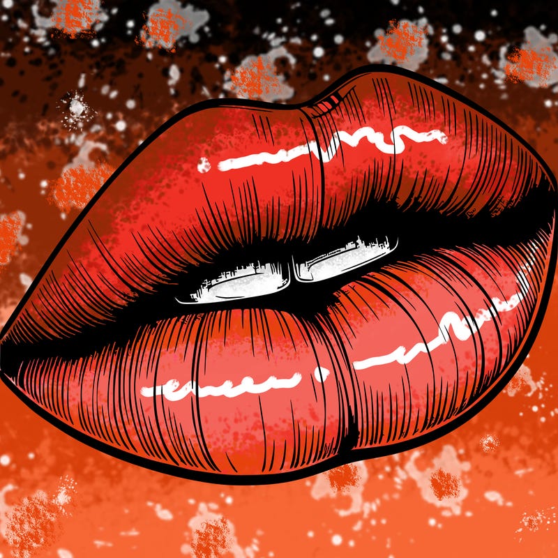 realistic lips