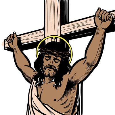 jesus on cross