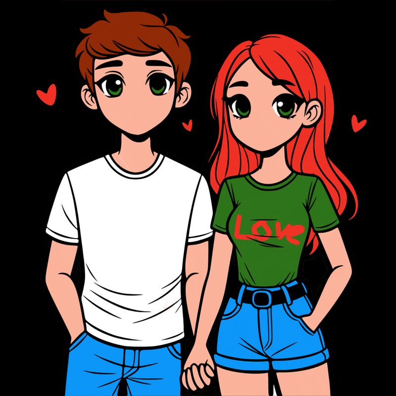 boyfriend and girlfriend