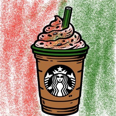 starbucks, frappuccino