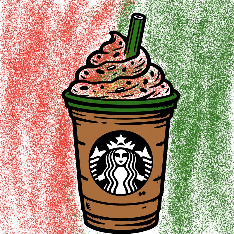 starbucks, frappuccino