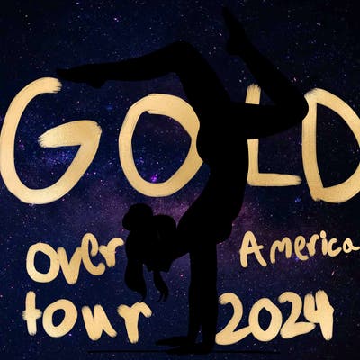 a woman doing a handstand