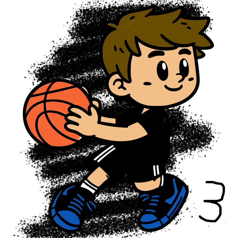 sports basketball boy