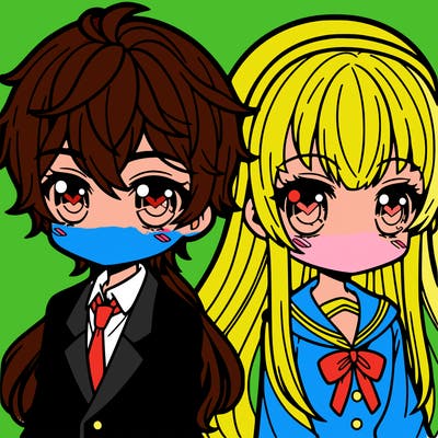 cute anime people