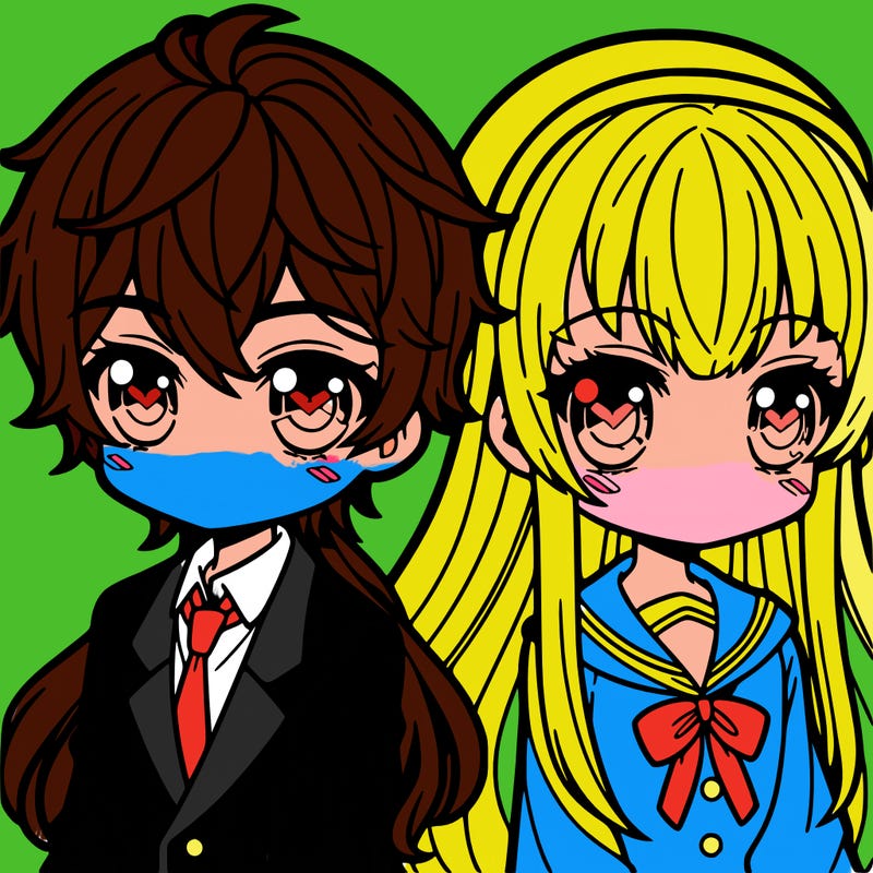 cute anime people
