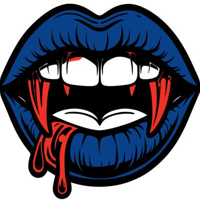 vampire lips