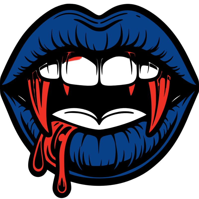 vampire lips