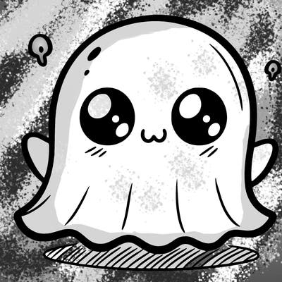 cute ghost