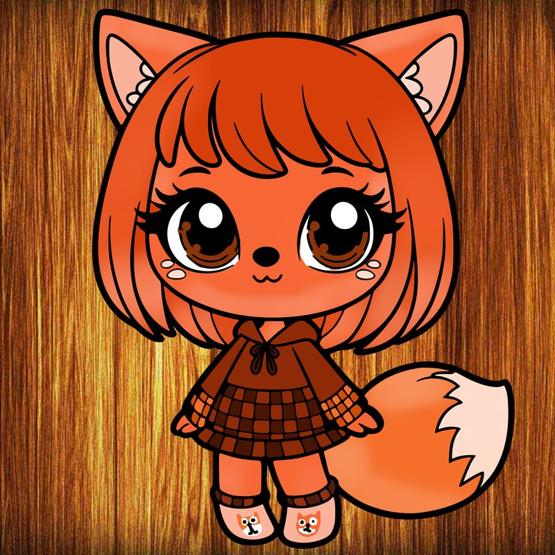 fox girl