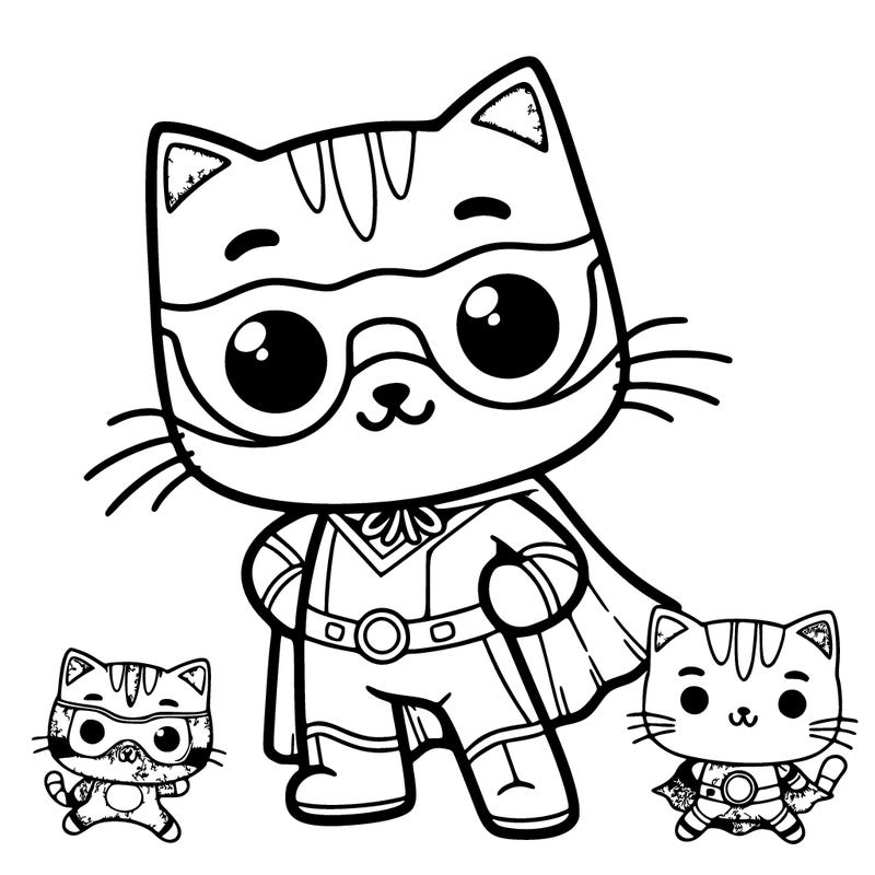 cat hero
