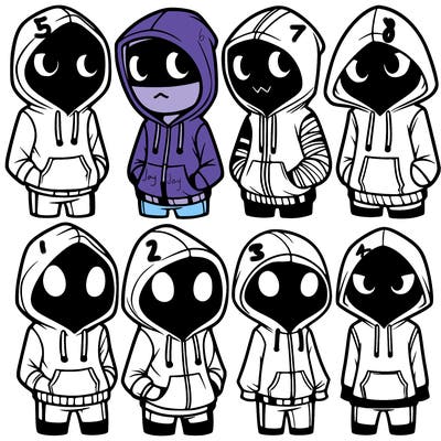 hoodies