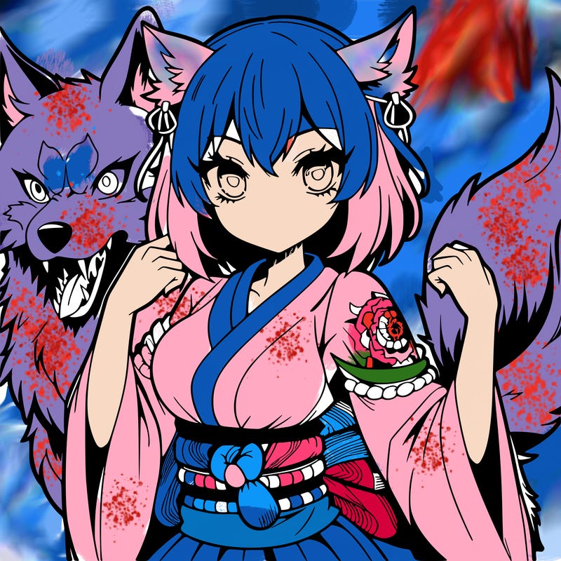 anime werewolf girl