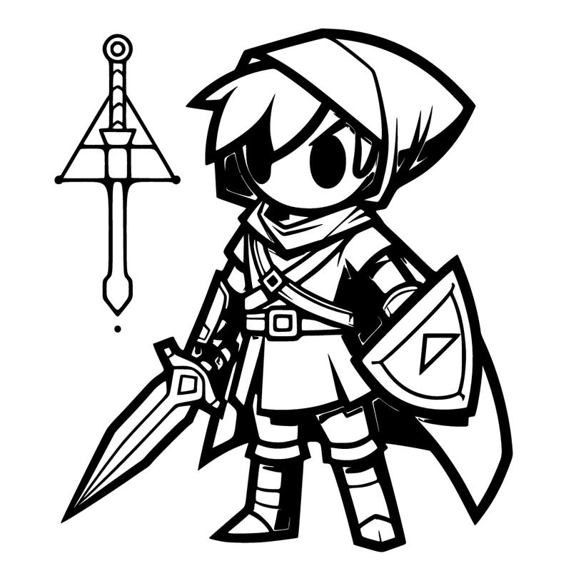 link from legends of zelda breath wild