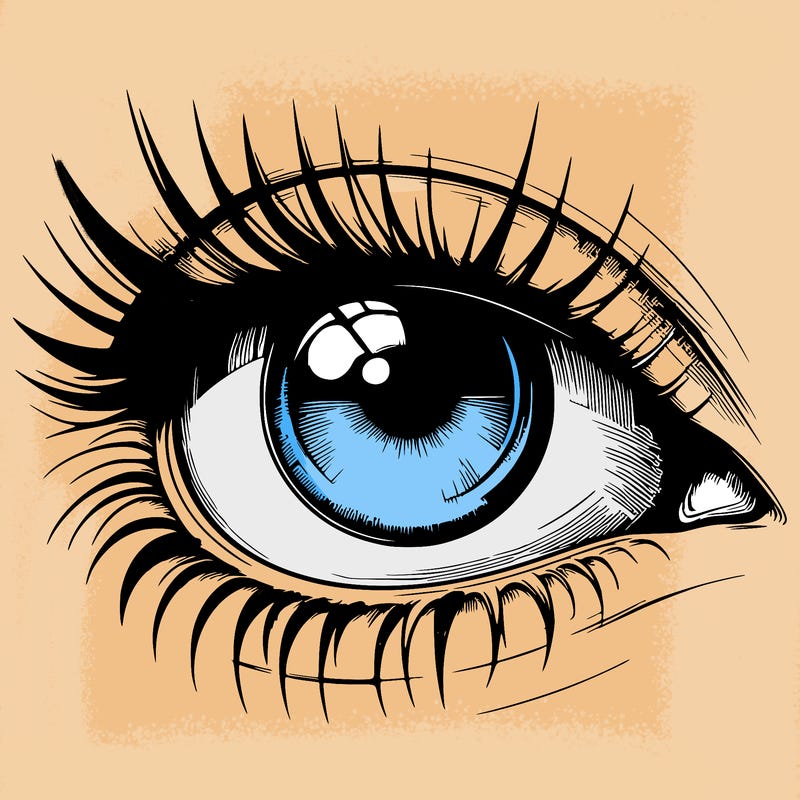 realistic eye