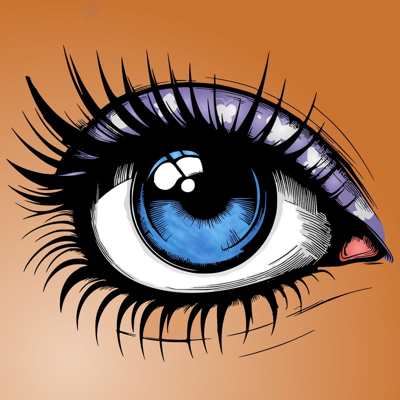realistic eye