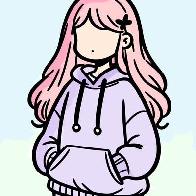 girl in sweatshirt