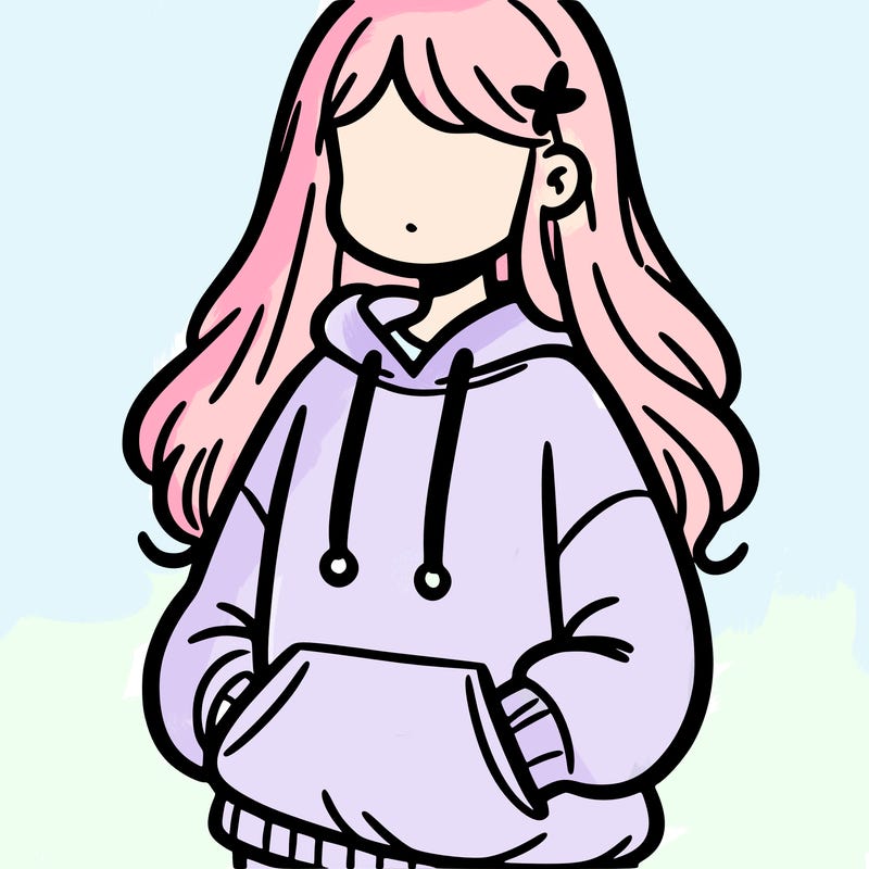 girl in sweatshirt
