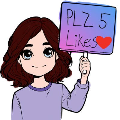 realistic girl holding up a sign