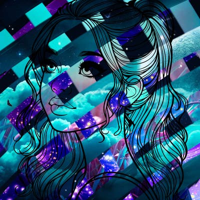 beautiful realistic girl