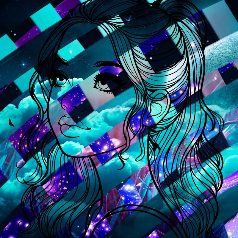 beautiful realistic girl