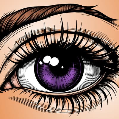 realistic eye