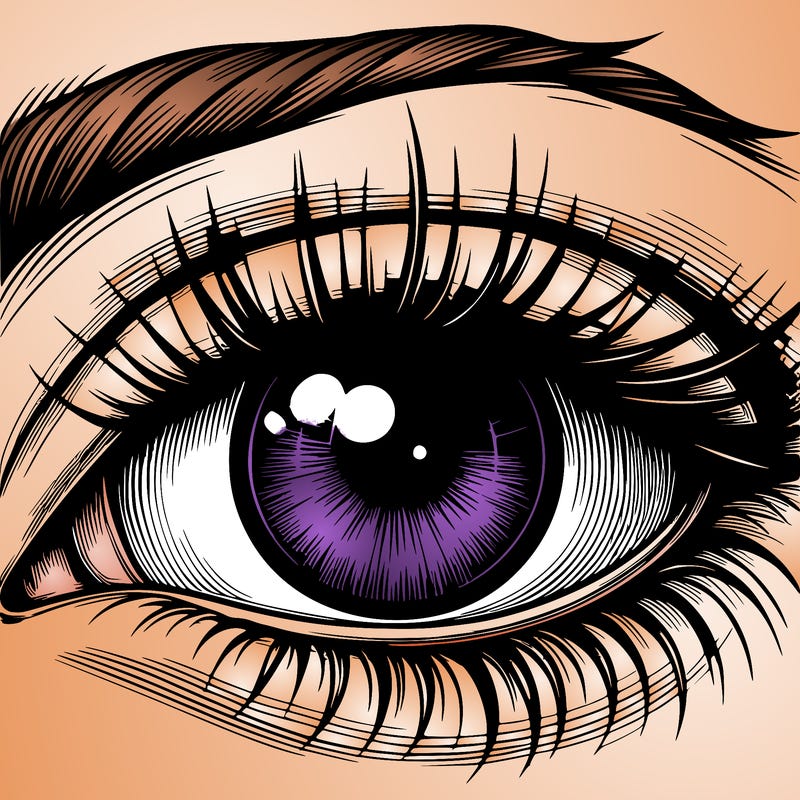 realistic eye