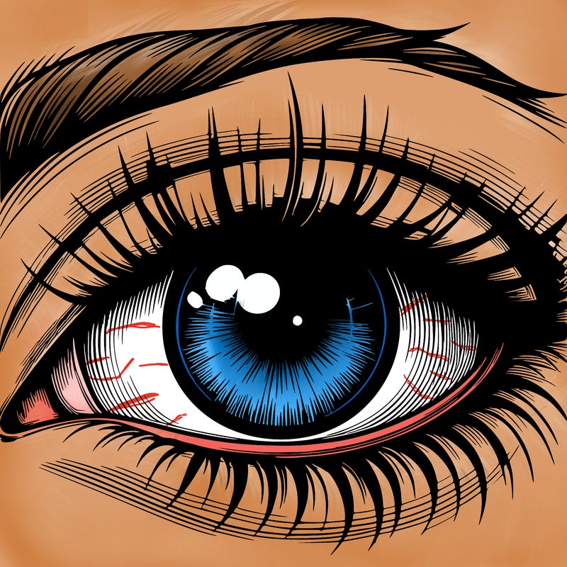 realistic eye