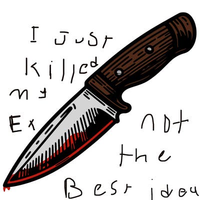 knife