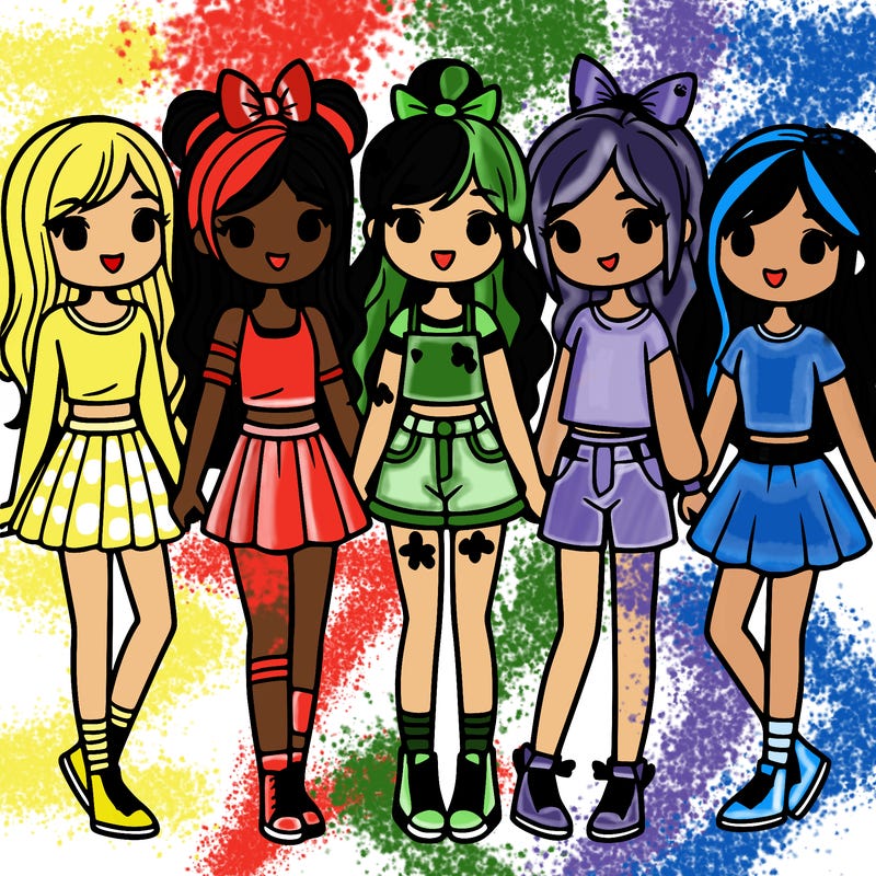 a girls friend group