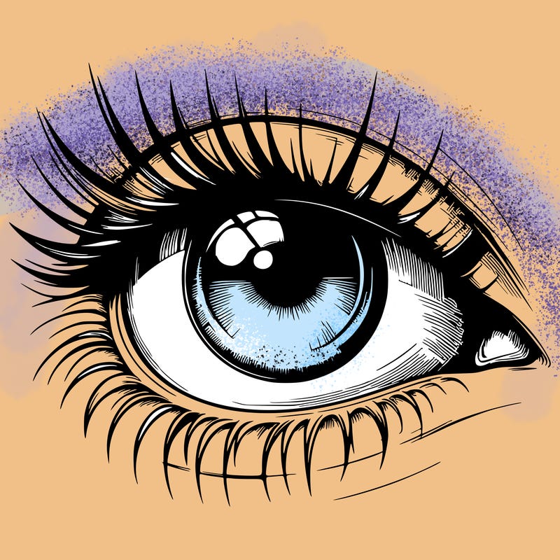 realistic eye