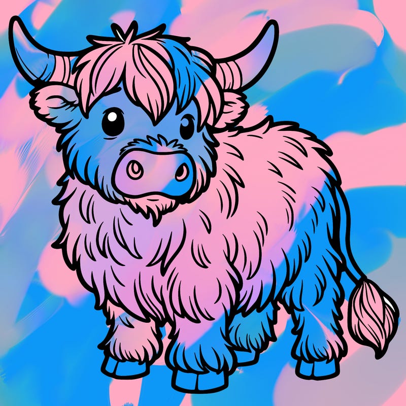 highland cow