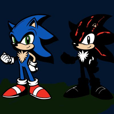 sonic the hedgehog white shadow the hedgehog