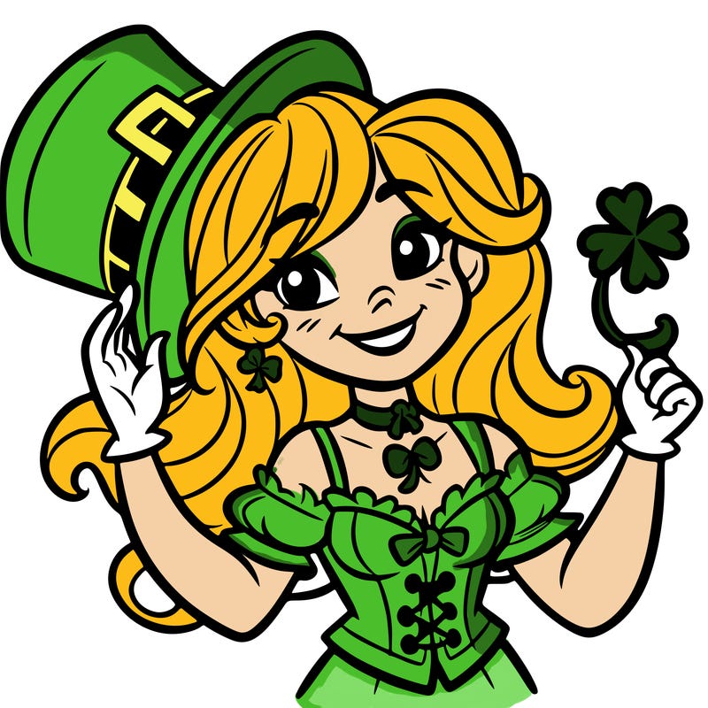 female leprechaun