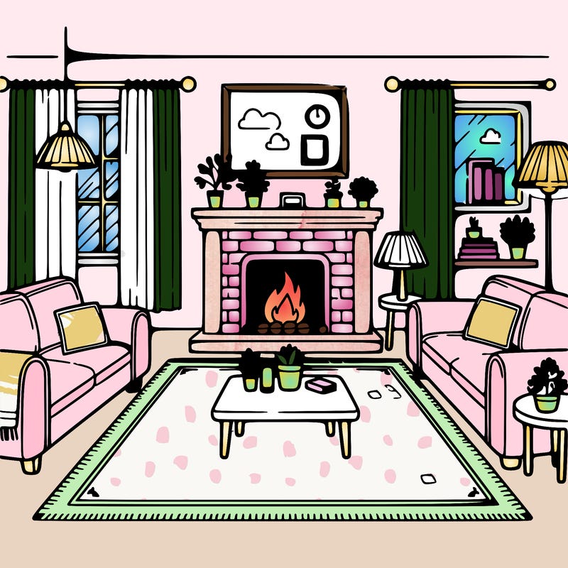 living room