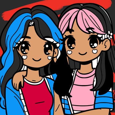 girl bffs