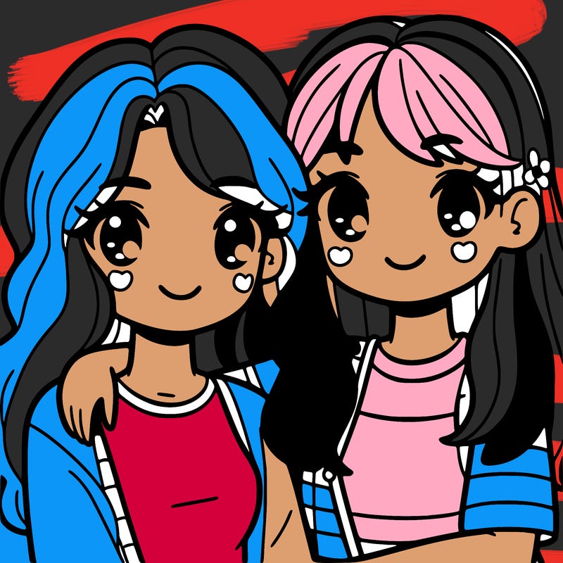 girl bffs