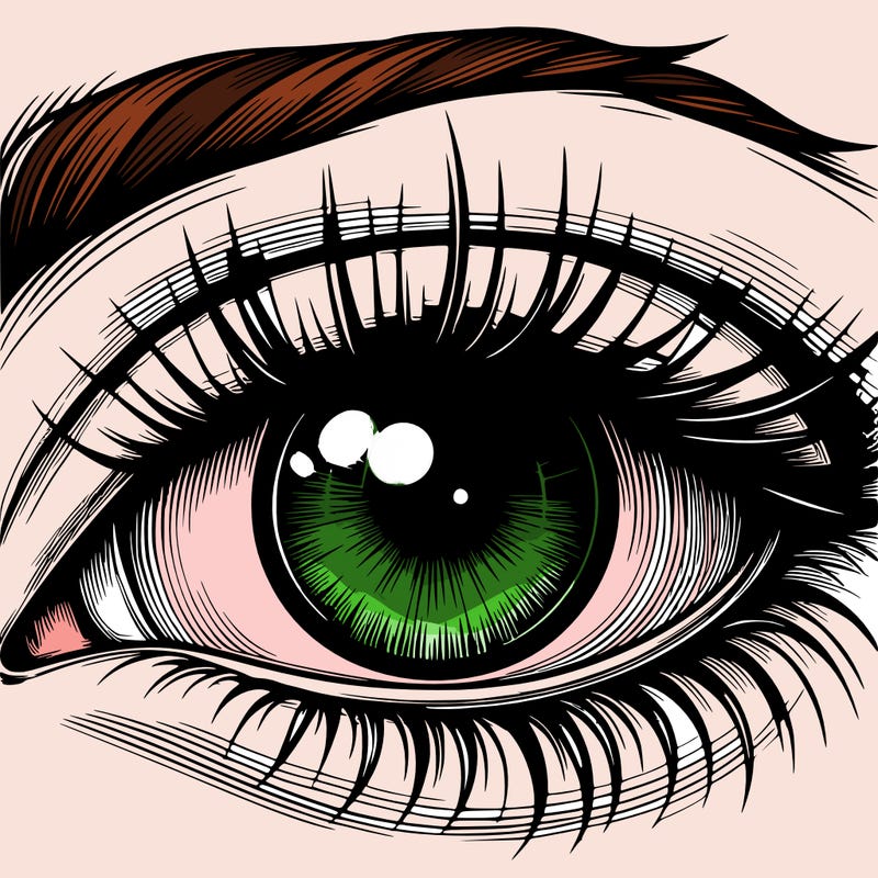 realistic eye