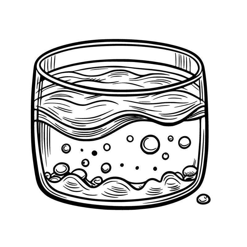 realistic water