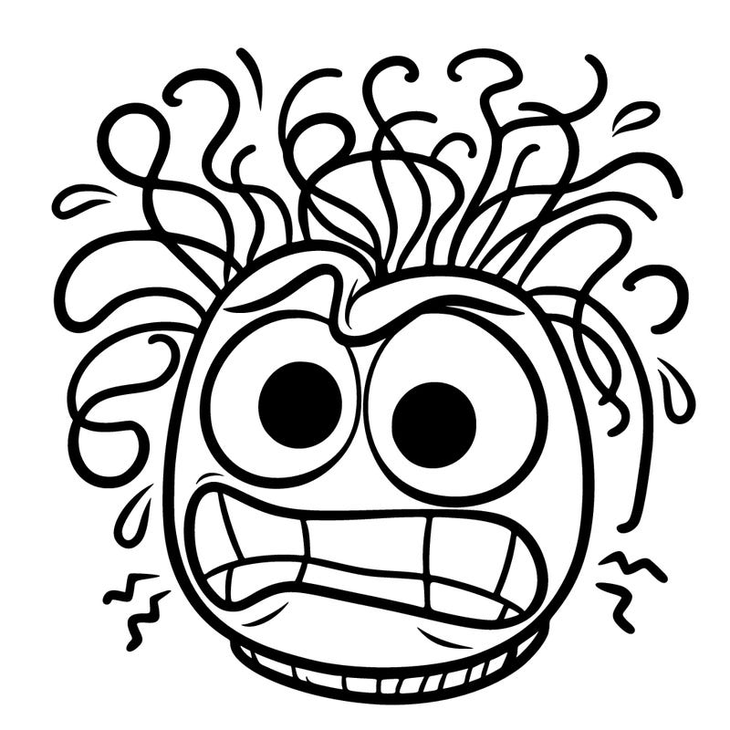 anxiety from inside out