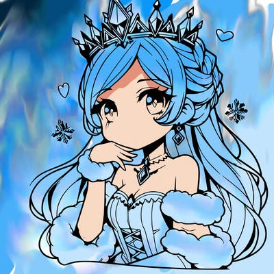 manga ice queen