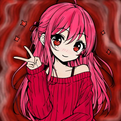 manga girl