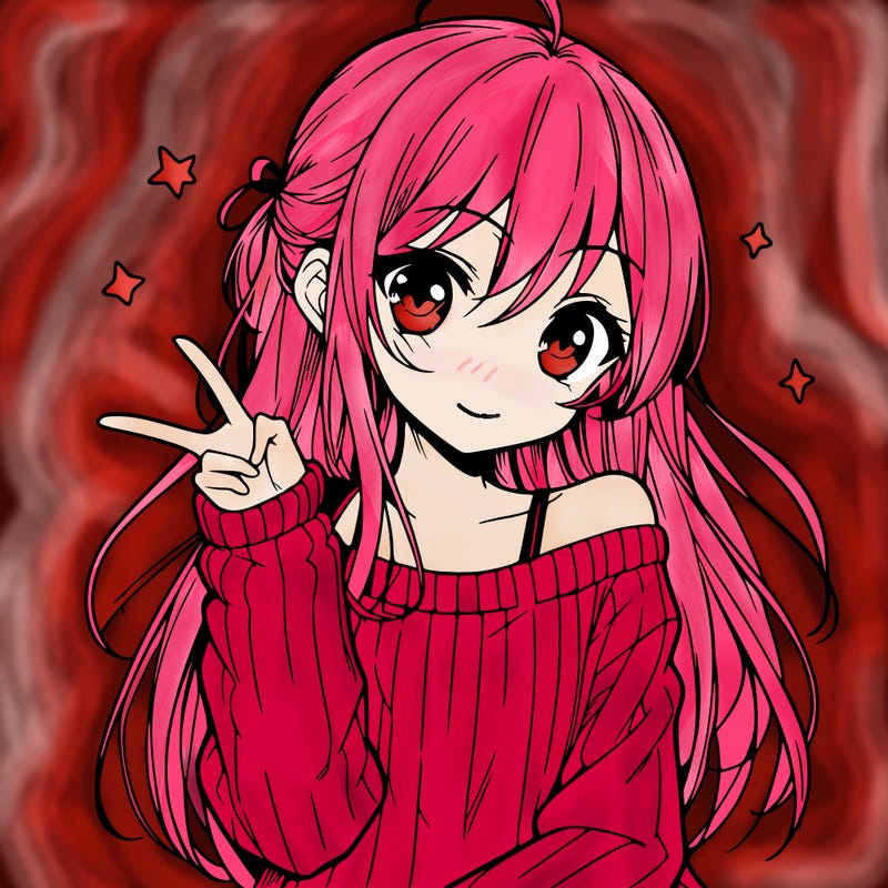 manga girl