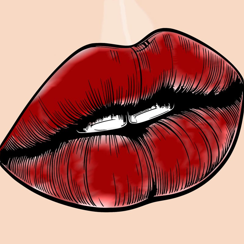 realistic lips