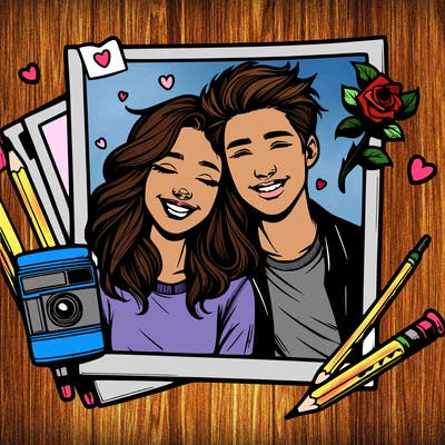 realistic love photos