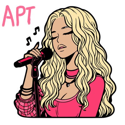 realistic female singer