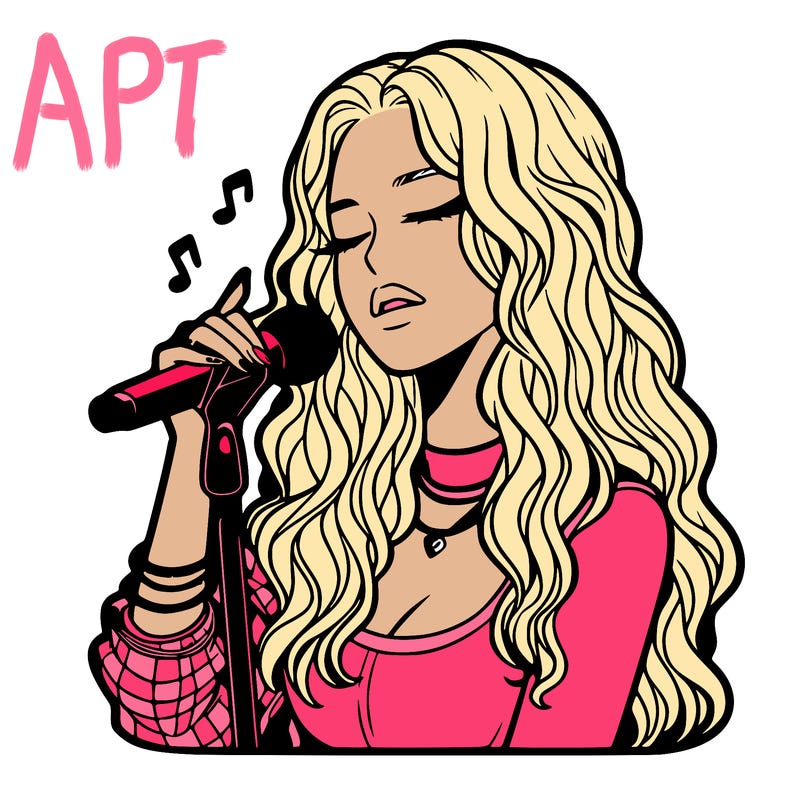 realistic female singer