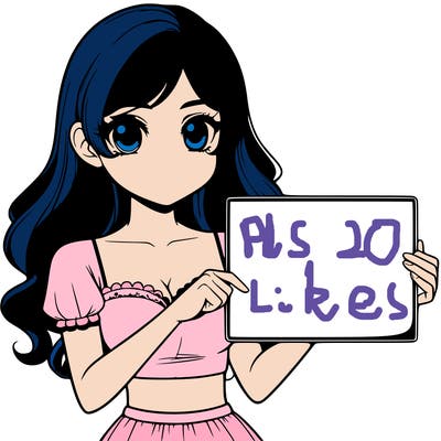 realistic pretty girl holding blank sign